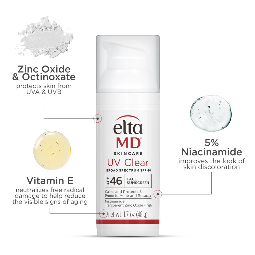 EltaMD® UV Clear Broad-Spectrum SPF 46
