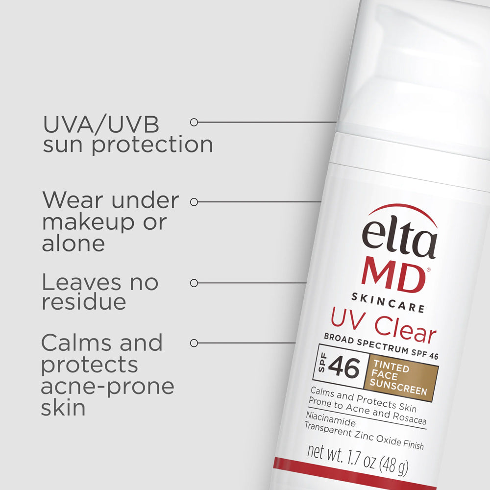 EltaMD® UV Clear Tinted Broad-Spectrum SPF 46