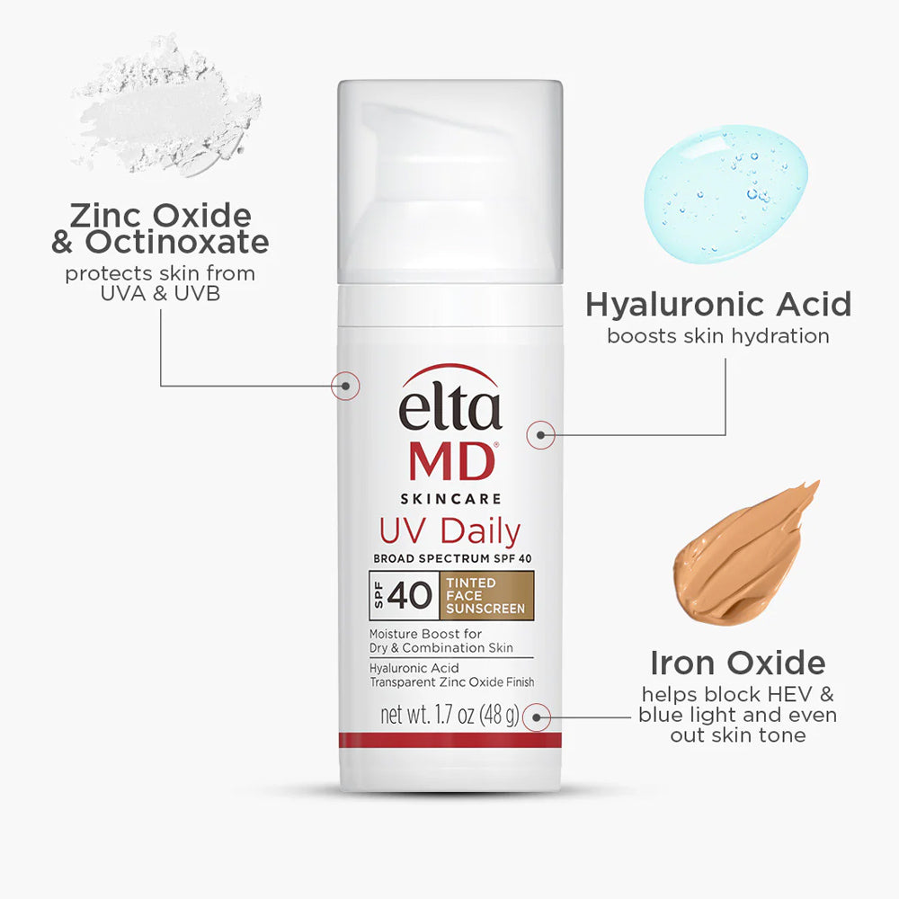 EltaMD® UV Daily Tinted Broad-Spectrum SPF 40
