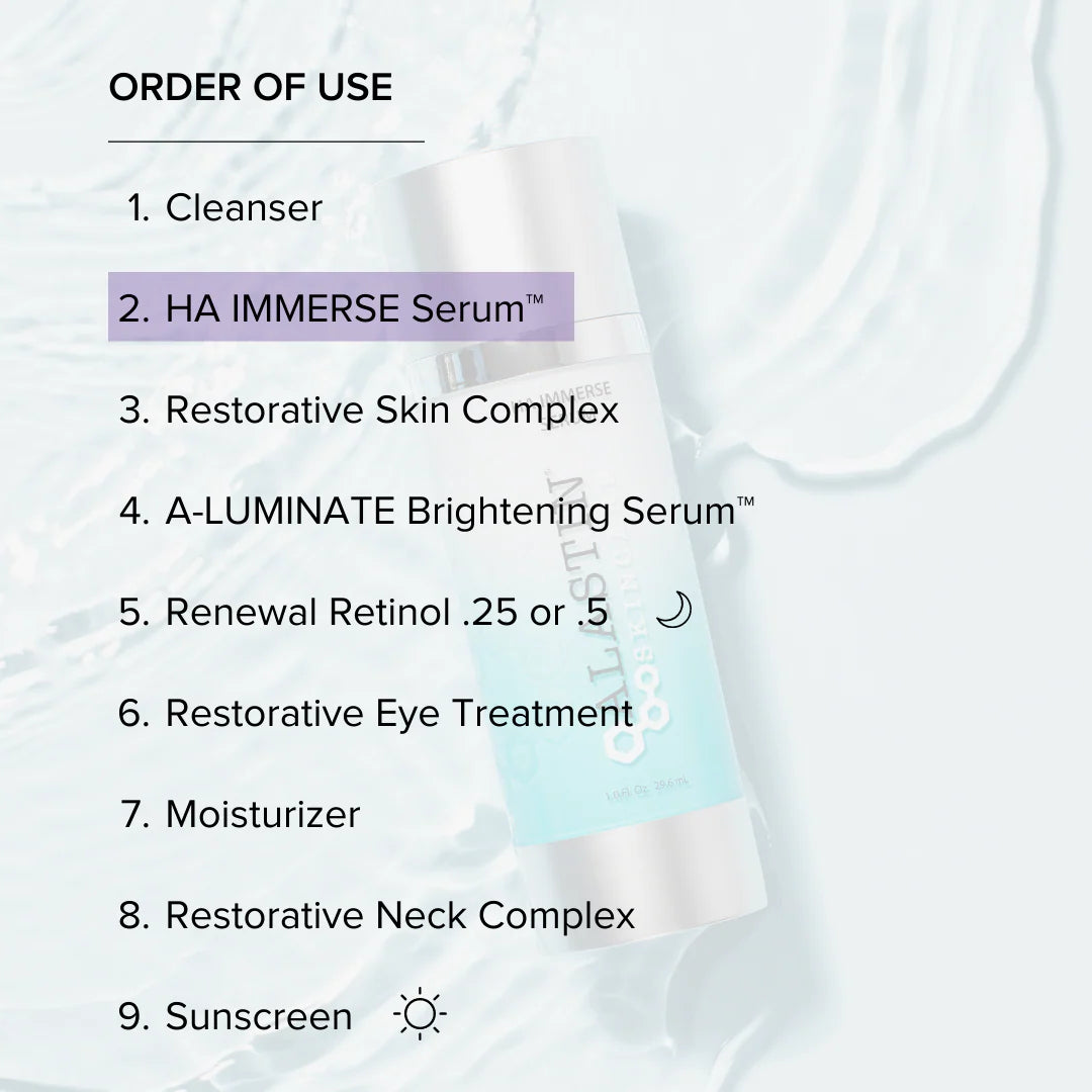 Alastin Skincare® HA (Hyaluronic Acid) IMMERSE Serum™