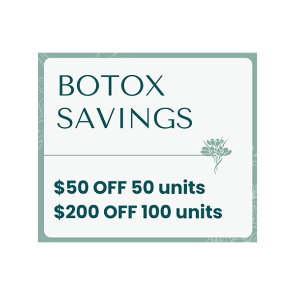 Botox Savings