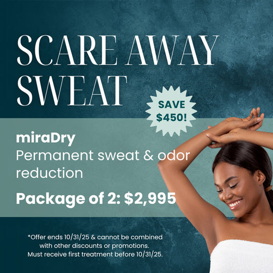 Scare Away Sweat