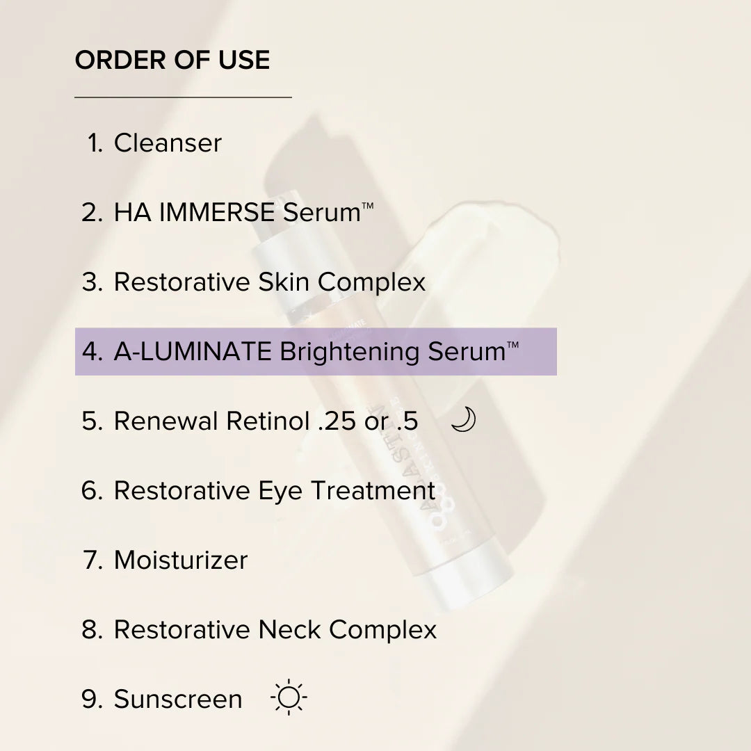 Alastin Skincare® A-LUMINATE Brightening Serum™
