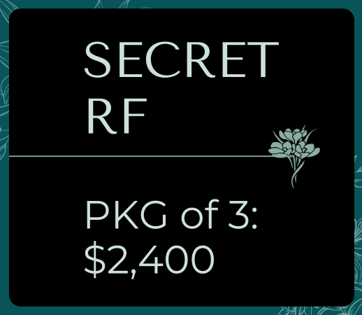 Secret RF Black Friday Special