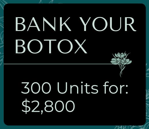 Black Friday Botox Bank