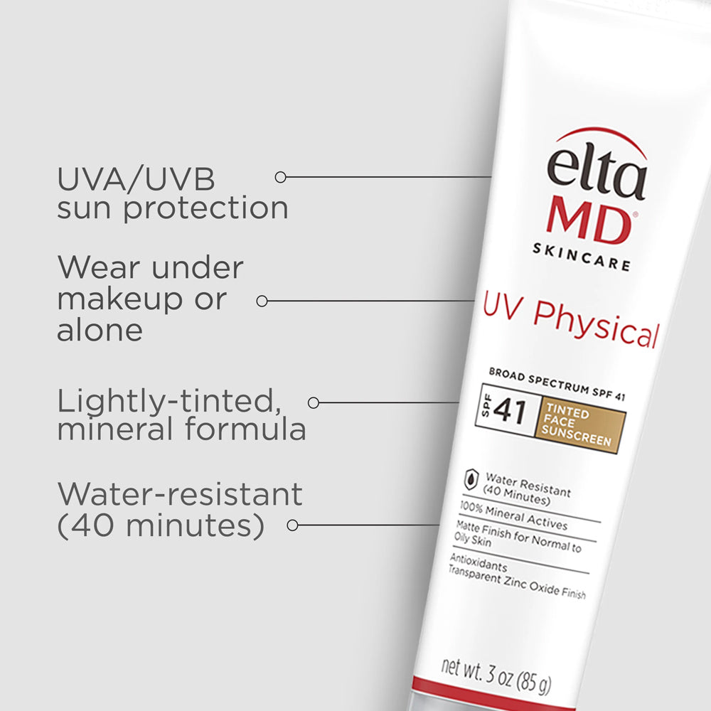 EltaMD® UV Physical Broad-Spectrum SPF 41 Tinted Face Sunscreen