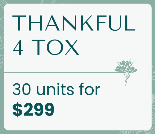 BOTOX & Dysport Special