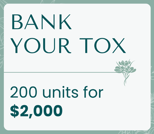 Bank Your Botox