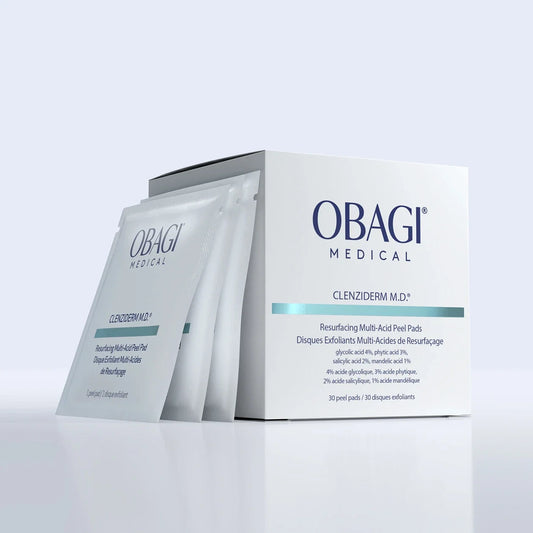 Obagi® CLENZIderm M.D.™  Resurfacing Multi-Acid Peel Pads
