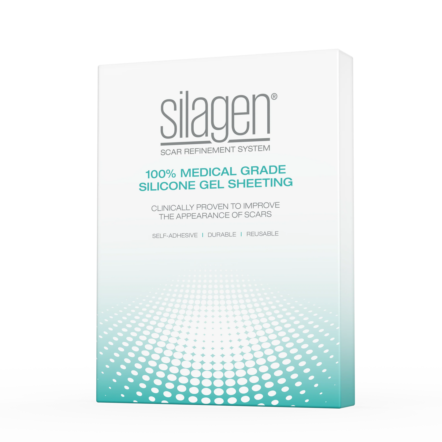 SILAGEN® 100% Medical Grade Silicone Gel Sheeting