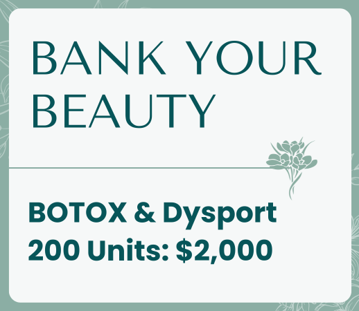 Bank Your Botox