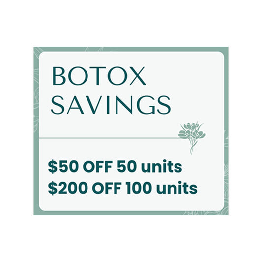Botox Savings