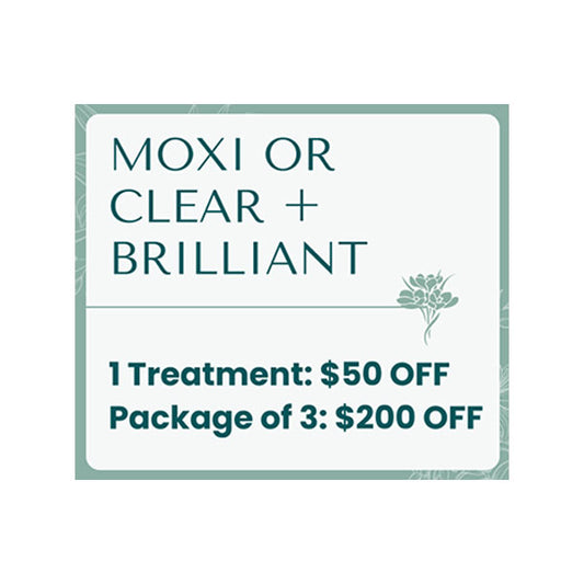Moxi or Clear + Brilliant