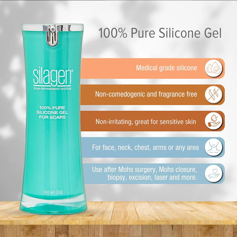 SILAGEN® 100% Pure Silicone Gel